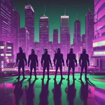 MASTER of NINJAS - Acid Jazz v2