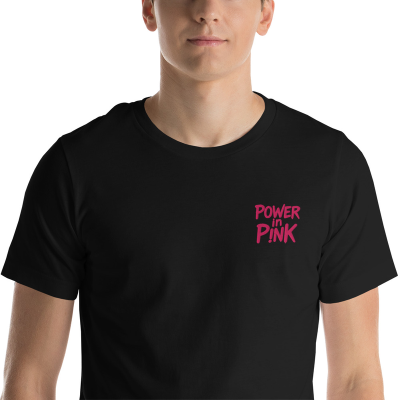 POWER in P!NK - Unisex t-shirt