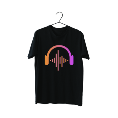 Polo Collar Cotton Striped T-Shirt for Men