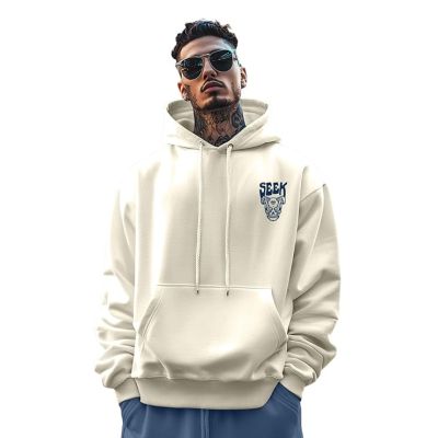 Cotton Poly Fleece Oversized Hooded