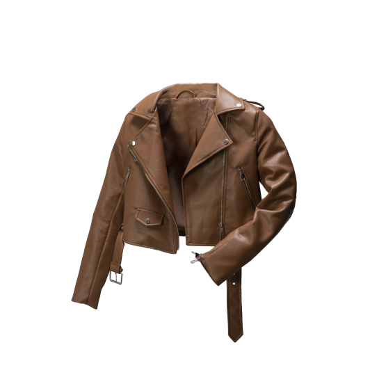 Blaq Ash Men's Biker  also compare with old Jacket