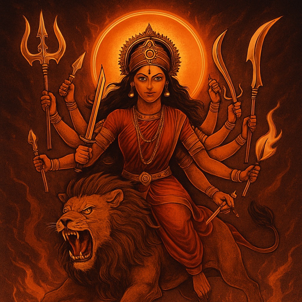 जला दो! (दुर्गा का कहर) - Light It Up; Wrath of Durga - Triphop REMIX