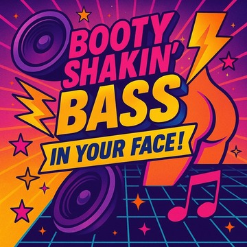 Booty Shaking Bass in Your Face